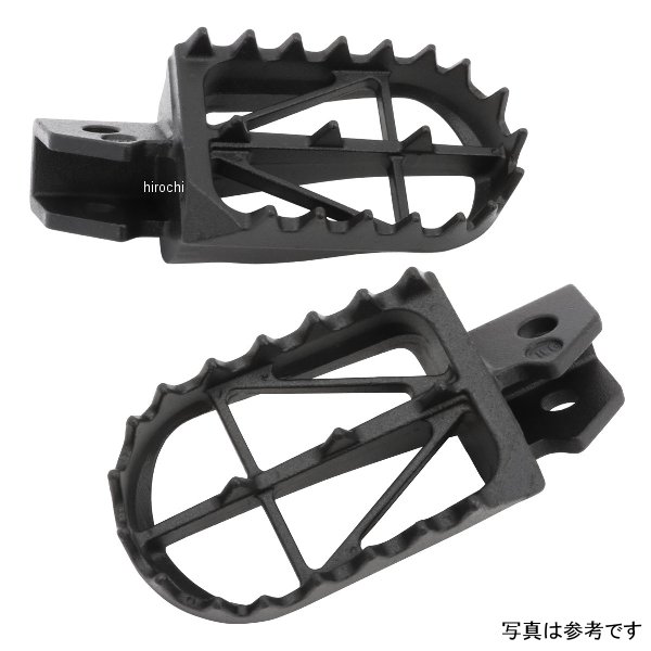 ジータ ZETA ワイドフットペグ クロモリ CRF230Fホンダ CRF230F排泥性に優れたデザイン、バランスよく配置した歯、広い踏面により安定したオフロードライディングをサポート。前後幅を2タイプ用意し、競技車両からデュアルパーパス、ミニバイクまで幅広くラインナップ。D3017楽天 HD店　