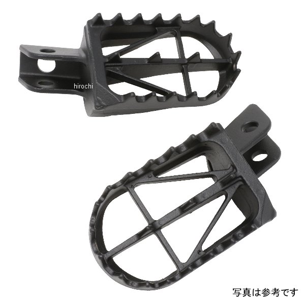 【メーカー在庫あり】 ジータ ZETA ワイドフットペグ 50mm クロモリ KLX110 DRZ50、70 D3030 HD店