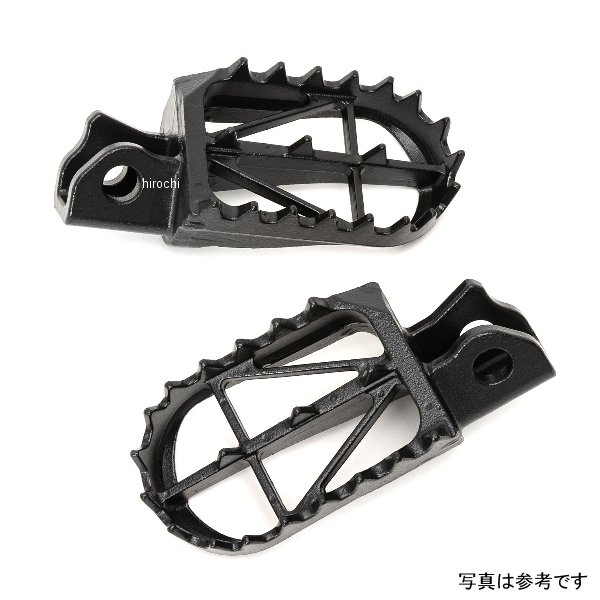 【メーカー在庫あり】 ジータ ZETA ワイドフットペグ 50mm クロモリ KLX230 D3032 HD店