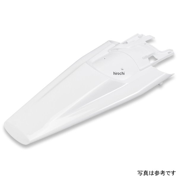 【メーカー在庫あり】 UFO PLAST ユーフォープラスト Rフェンダー 23年- ハスクバーナ TC、FC ホワイト F0991 HD店