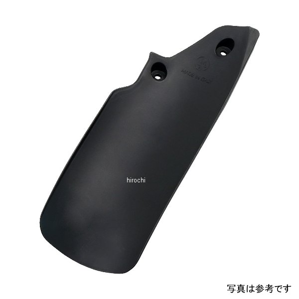 【メーカー在庫あり】 UFO PLAST ユーフォープラスト マッドプレート 24年- KX450F ブラック F1108 HD店