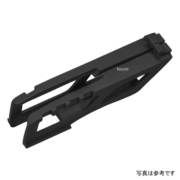 【メーカー在庫あり】 UFO PLAST ユーフォープラスト チェーンガイド 24年- KX450F ブラック F1109 HD店