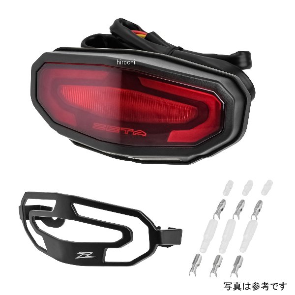 【メーカー在庫あり】 ジータ ZETA LED RED テールライト F5950 HD店