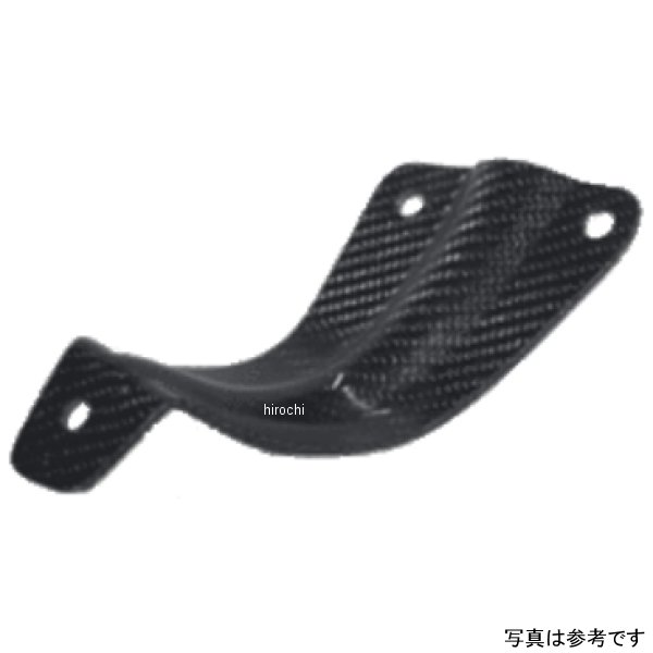 アクラポビッチ AKRAPOVIC サイレンサーステー 91年-95年 ZXR750、ZXR750R カーボン P-MBK7R1 HD店