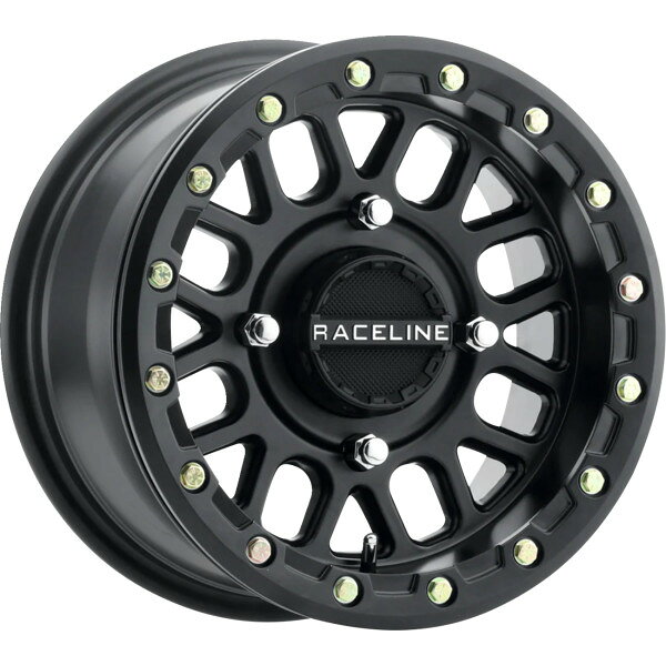 【USA在庫あり】 Raceline Wheels WHEEL PODIUM BLK 14X7 4X137 +10mm 0230-1483 HD店