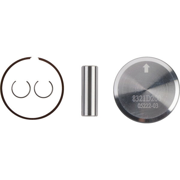 【USA在庫あり】 ヴォスナー Wossner ピストン キット 55.95mm 23年-24年 YZ125X 0910-6618 HD店