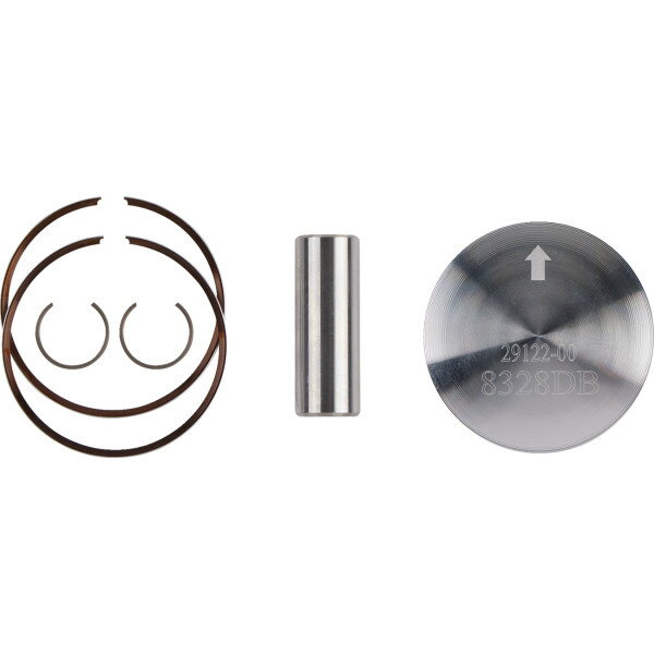 【USA在庫あり】 ヴォスナー Wossner ピストン キット 46.96mm 14年-24年 ハスクバーナ TC85 0910-6624 HD店