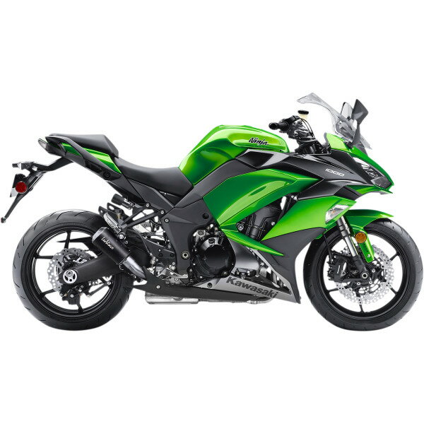 【USA在庫あり】 LEOVINCE LV-10 スリップオンマフラー 17年-19年 Z1000 SX 黒 1811-4113 HD店