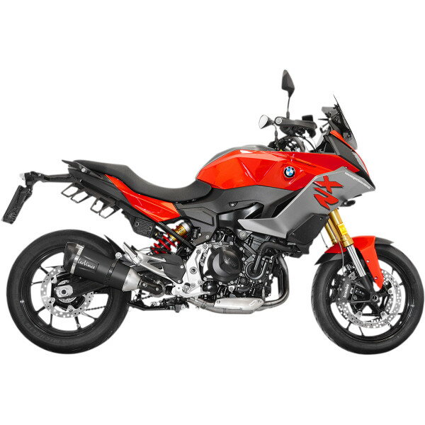 【USA在庫あり】 LEOVINCE Factory S スリップオンマフラー 20年-23年 BMW F900XR 黒 1811-4145 HD店