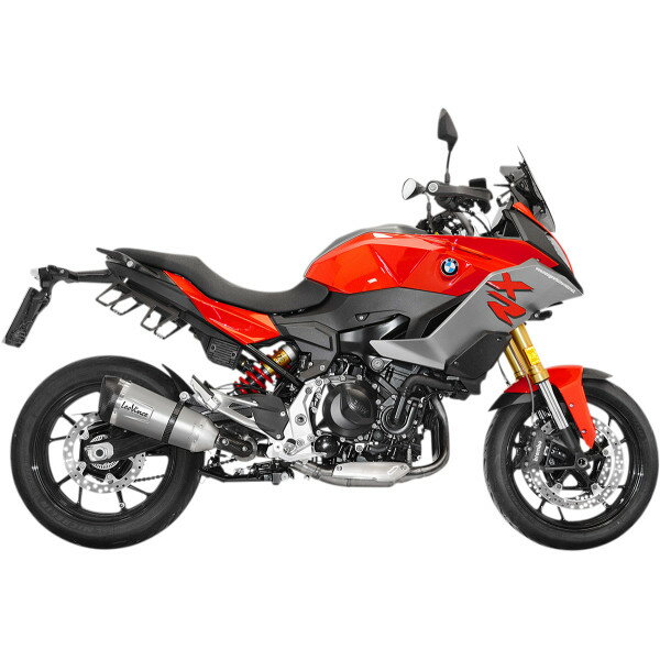 【USA在庫あり】 LEOVINCE Factory S スリップオンマフラー 20年-23年 BMW F900XR シルバー 1811-4146 HD店