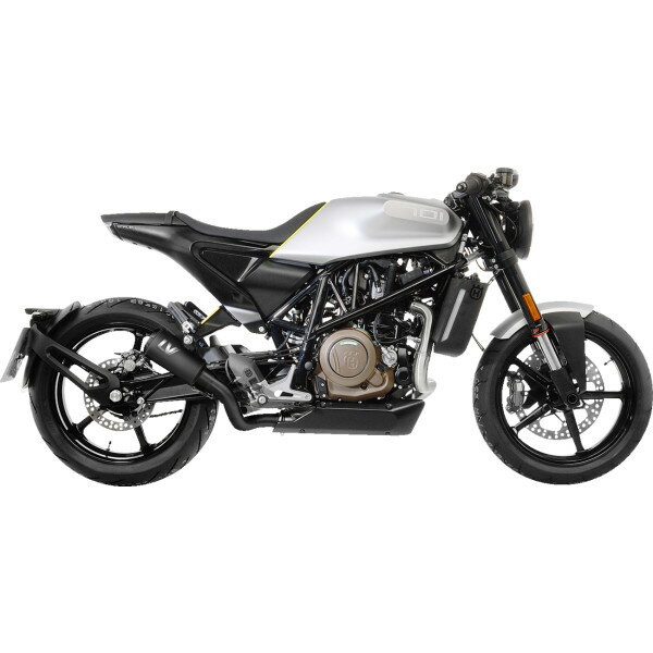 【USA在庫あり】 LEOVINCE LV-10 スリップオンマフラー 19年-20年 ハスクバーナ Svartpilen 701 黒 1811-4261 HD店