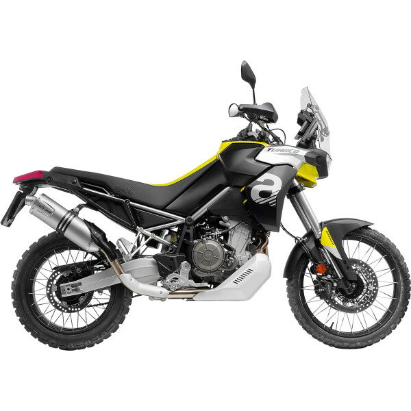 【USA在庫あり】 LEOVINCE LV One EVO スリップオンマフラー 22年-23年 アプリリア Tuareg 660 シルバー 1811-4294 HD店