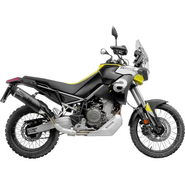 【USA在庫あり】 LEOVINCE LV One EVO スリップオンマフラー 22年-23年 アプリリア Tuareg 660 黒 1811-4295 HD店