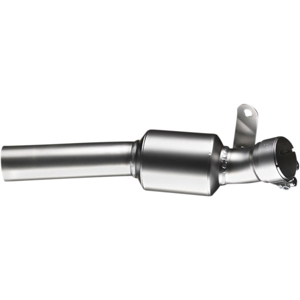 【USA在庫あり】 LEOVINCE Cat Eliminator リンクパイプ 16年-20年 Ninja ZX-10R シルバー 1812-0275 HD店