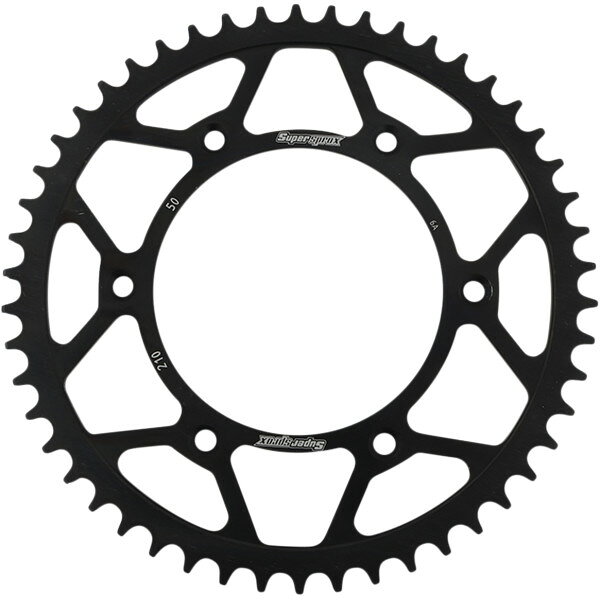 【USA在庫あり】 SUPERSPROX スチール リア スプロケット 520/50T 09年 CRF230M 黒 1210-1887 HD店(2.0)