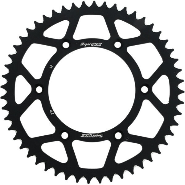 【USA在庫あり】 SUPERSPROX アルミリアスプロケット 520/52T 09年 CRF230M 黒 1211-1930 HD店