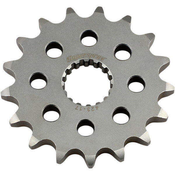 【USA在庫あり】 SUPERSPROX カウンターシャフト フロントスプロケット 520/17T 08年-16年 GSX 1300 R Hayabusa 1212-1426 HD店