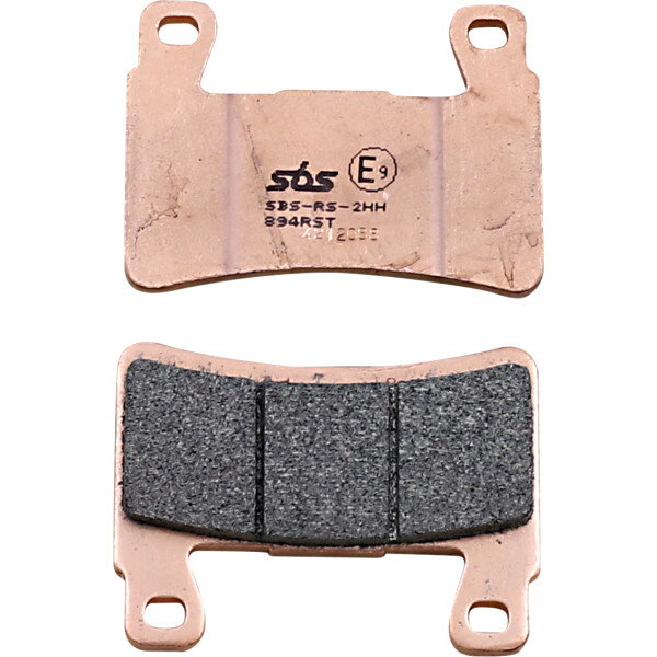 【USA在庫あり】 SBS RST ブレーキパッド 13年-20年 Ninja ZX-6R 1721-3017 HD店