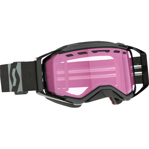  スコット SCOTT Prospect Snow Cross ゴーグル 黒/グレー 2601-3662 HD店