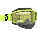 【USA在庫あり】 スコット SCOTT Primal Snow Cross ゴーグル 黄/黒 2601-3673 HD店(2)