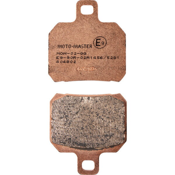 【USA在庫あり】 モトマスター Moto-Master SINTER ブレーキパッド 21年-23年 アプリリア RS 660 1721-3497 HD店