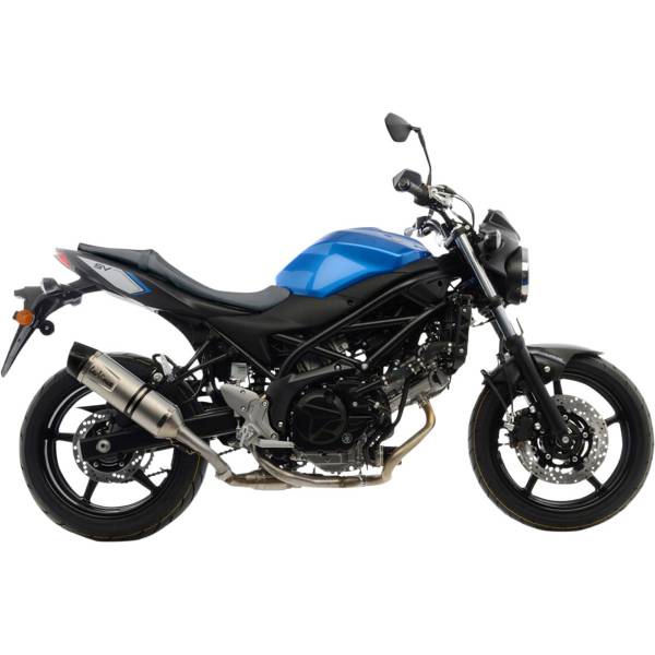 【USA在庫あり】 LEOVINCE LV One EVO スリップオンマフラー 18年-20年 SV650X シルバー 1811-3218 HD店