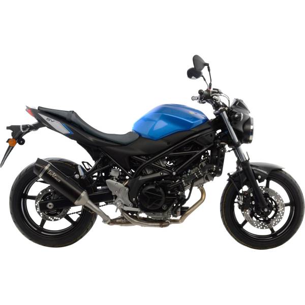 【USA在庫あり】 LEOVINCE Nero スリップオンマフラー 18年-20年 SV650X 黒 1811-3222 HD店