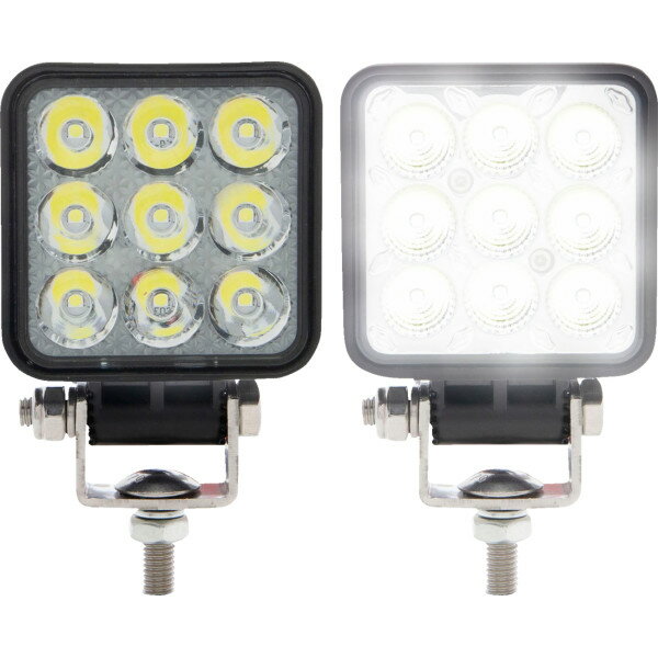  オプトロニクス Optronics フラッドライト 2-3/4インチ 黒 2001-2713 HD店