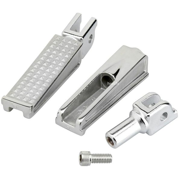 【メーカー在庫あり】 Biltwell ビルトウェル SANDERSONフットペグ M8 フロント ポリッシュ 7001-302-0..