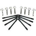 【メーカー在庫あり】 FEULING フューリング ARP シリンダースタッド&ヘッドボルトセット 17年以降 M8 3024 HD店