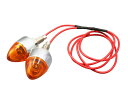 【メーカー在庫あり】 MQQNEYES ムーンアイズ LEDライセンスバレットボルトライト アンバー AA108AM HD店