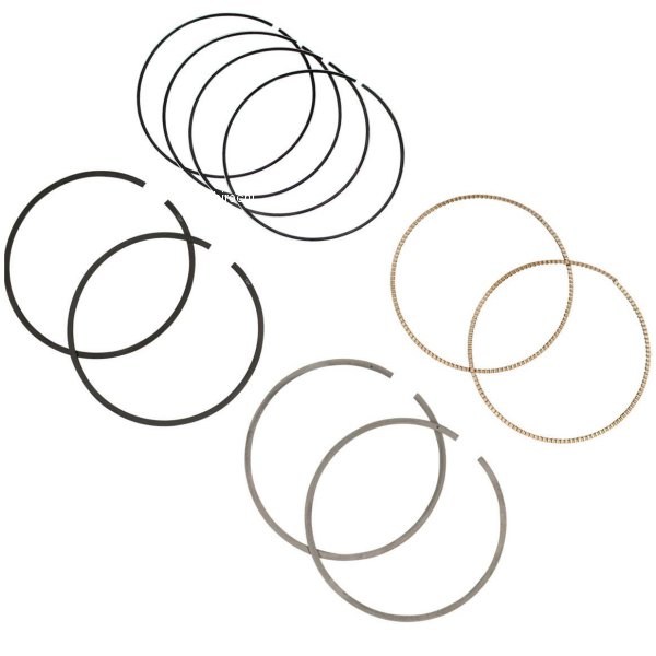 【メーカー在庫あり】 HASTINGS ヘイスティングス ピストンリング 114ci 17年以降 M8 クローム STD 2C5..