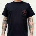 【メーカー在庫あり】 DICE MAGAZINE ダイスマガジン Fish to Ride Tシャツ ブラック M - HD店(2)