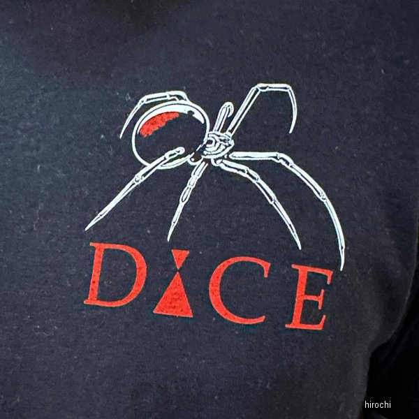 【メーカー在庫あり】 DICE MAGAZINE ダイスマガジン See You in Heck Tシャツ ブラック L - HD店
