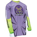【USA在庫あり】 ムースレーシング MOOSE RACING Youth Agroid メッシュ ジャージ XLサイズ 紫/緑/白 2912-2478 HD店