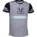 【USA在庫あり】 ムースレーシング MOOSE RACING マウンテンバイク ジャージ Sサイズ グレー/黒 5020-0257 HD店