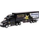 【USA在庫あり】 ニューレイ New Ray ミニレース チーム トラック ロックスター 1:32 スケール 黒/黄/白 7001-0061 HD店