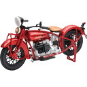 【USA在庫あり】 ニューレイ New Ray ミニ 1930 インディアン 4 バイク 1:12 スケール 赤 7001-0101 HD店(2)