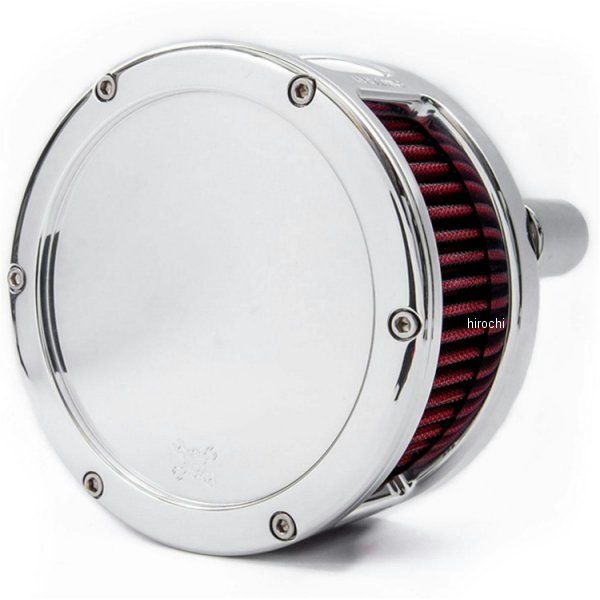 【メーカー在庫あり】 FEULING フューリング BA エアクリーナー クローム/レッド 17年以降 M8 5437 HD店