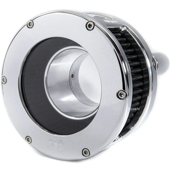 【メーカー在庫あり】 FEULING フューリング BA エアクリーナー クローム/ブラック クリアカバー 17年以降 M8 5538 HD店