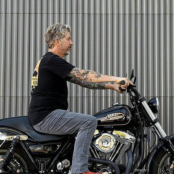 【メーカー在庫あり】 Biltwell ビルトウェル 6in マードックプルバックライザー ...