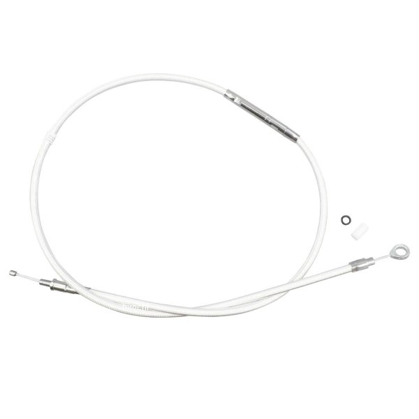 【メーカー在庫あり】 MAGNUM マグナム SCII 68-11/16in 2Pクラッチケーブル トラベル3-1/8in 07年 ツ..