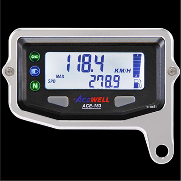 ウッドストック WOODSTOCK メーターステー Aタイプ ACEWELL ACE-153用 シルバー ACE153-A-SL HD店