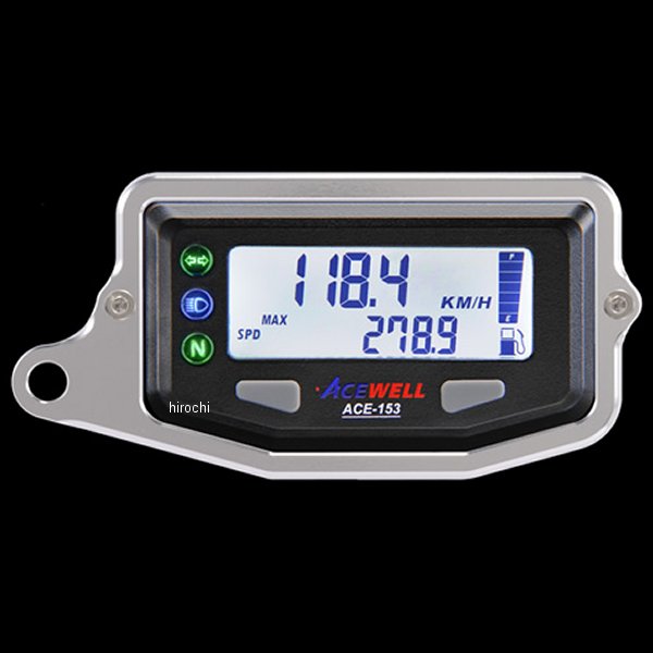 ウッドストック WOODSTOCK メーターステー Dタイプ ACEWELL ACE-153用 シルバー ACE153-D-SL HD店