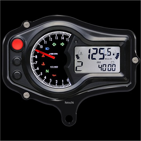 ウッドストック WOODSTOCK メーターステー Cタイプ ACEWELL ACE-6000シリーズ用 黒 ACE6000-C-BK HD店