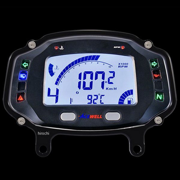 ウッドストック WOODSTOCK メーターステー Aタイプ ACEWELL ACE-7652用 黒 ACE7652-A-BK HD店