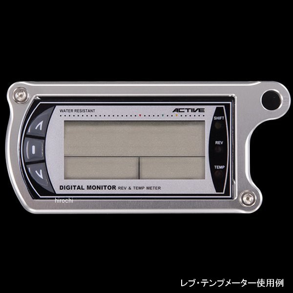 ウッドストック WOODSTOCK メーターステー Cタイプカラー:シルバーCタイプ シングル仕様スピードメーター/レブ・テンプメーターに対応。※こちらの商品はステーのみです。メーターは付属しておりません。ADM-00C-SL楽天 HD店