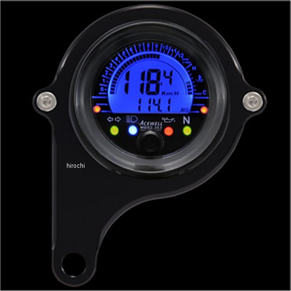 ウッドストック WOODSTOCK メーターステー Aタイプ ACEWELL MD052-353用 黒 MD052-A-BK HD店