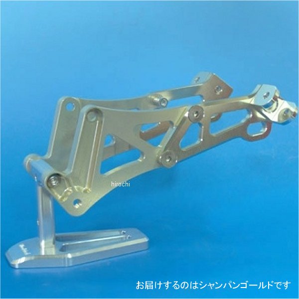 ウッドストック WOODSTOCK タンデムキット ゼファー1100 シャンパンゴールド PSG-K05-00 HD店
