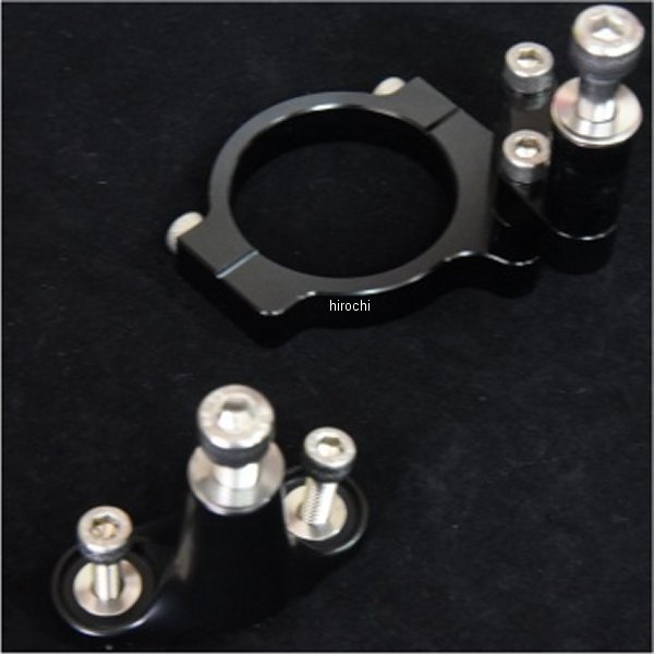 ウッドストック WOODSTOCK ステアリングダンパーブラケット 18年 Ninja H2SX SE 黒 SDB-K37-BK HD店